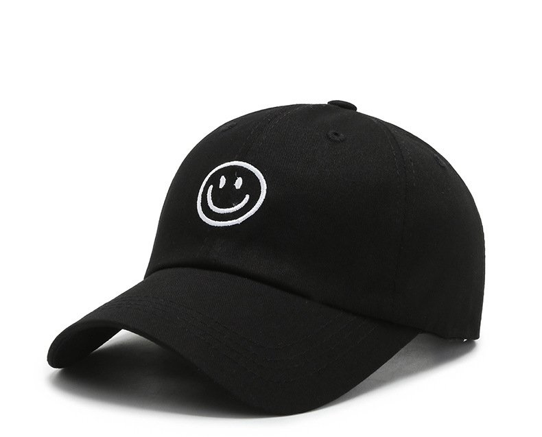 Casquette-smiley-brodee-en-coton-picture-5