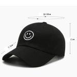 Casquette-smiley-brodee-en-coton-picture-6