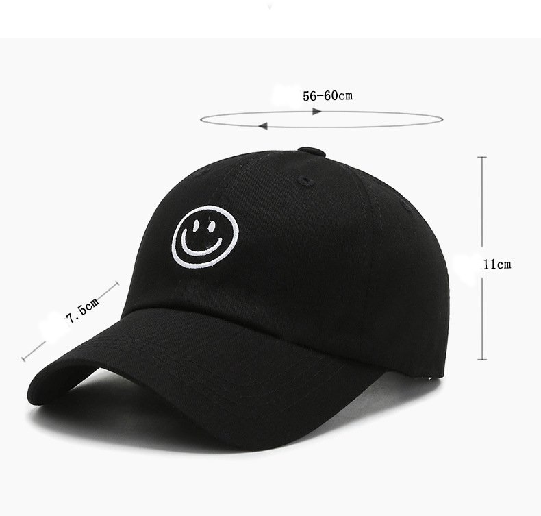 Casquette-smiley-brodee-en-coton-picture-6