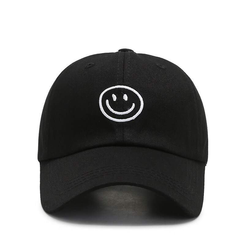 Casquette-smiley-brodee-en-coton-picture-9