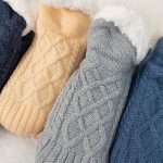 Chaussons-chaussettes-torsades-doubles-polaire-picture-3