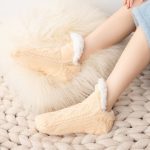 Chaussons-chaussettes-torsades-doubles-polaire-picture-8