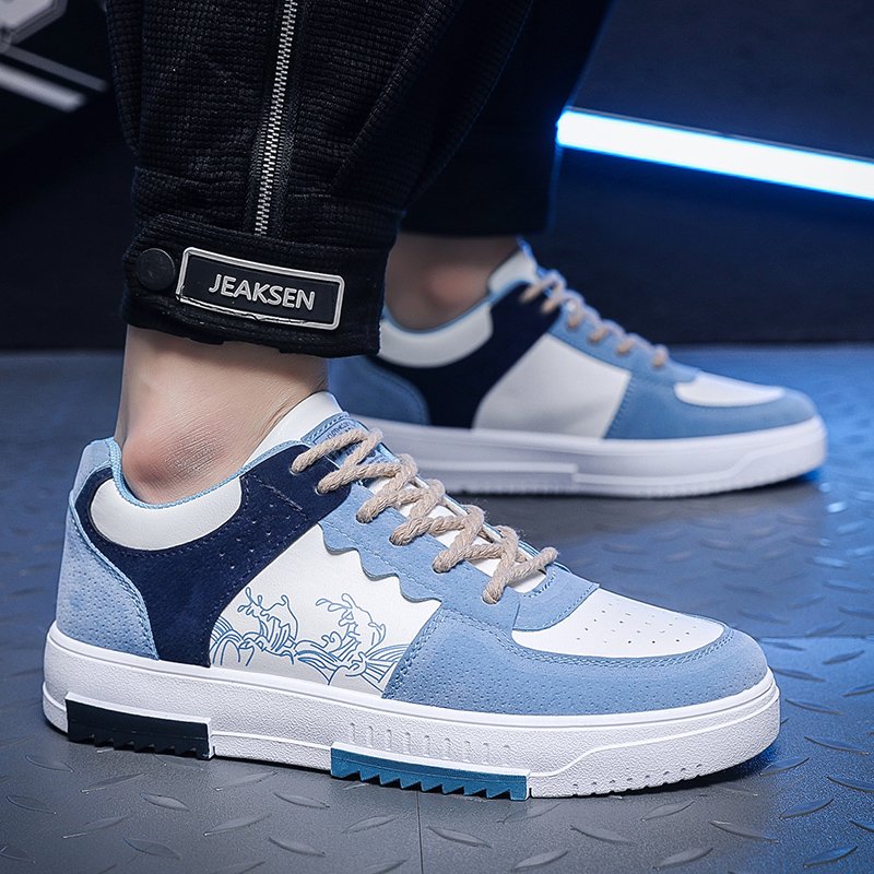 Chaussures de skate la Grande Vague Japonaise