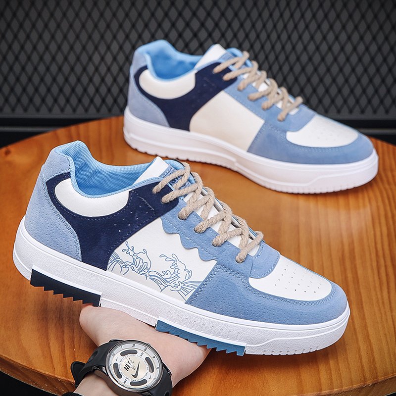Chaussures de skate la Grande Vague Japonaise