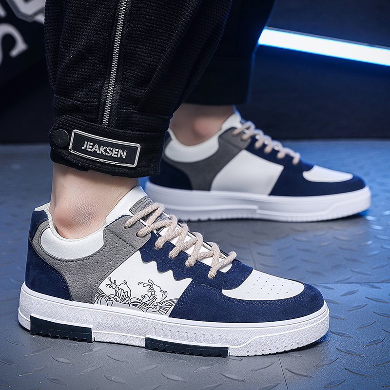 Chaussures de skate la Grande Vague Japonaise