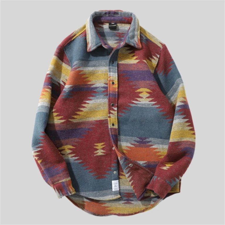 Chemise-homme-style-azteque-picture-1
