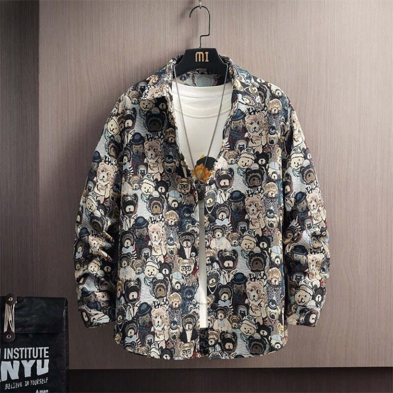 Chemise-imprimee-homme-patchwork-picture-4