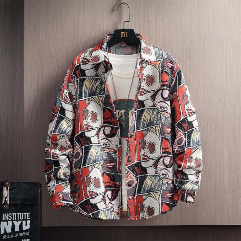 Chemise-imprimee-homme-patchwork-picture-6