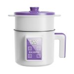 Cuiseur à riz électrique 2 à 3 personnes - Violet double couche