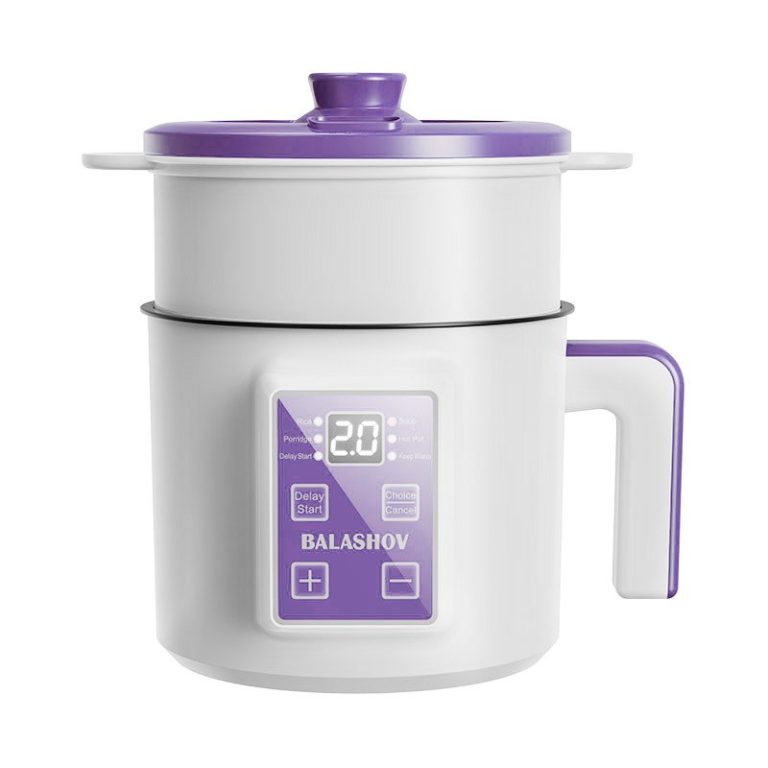 Cuiseur à riz électrique 2 à 3 personnes - Violet double couche