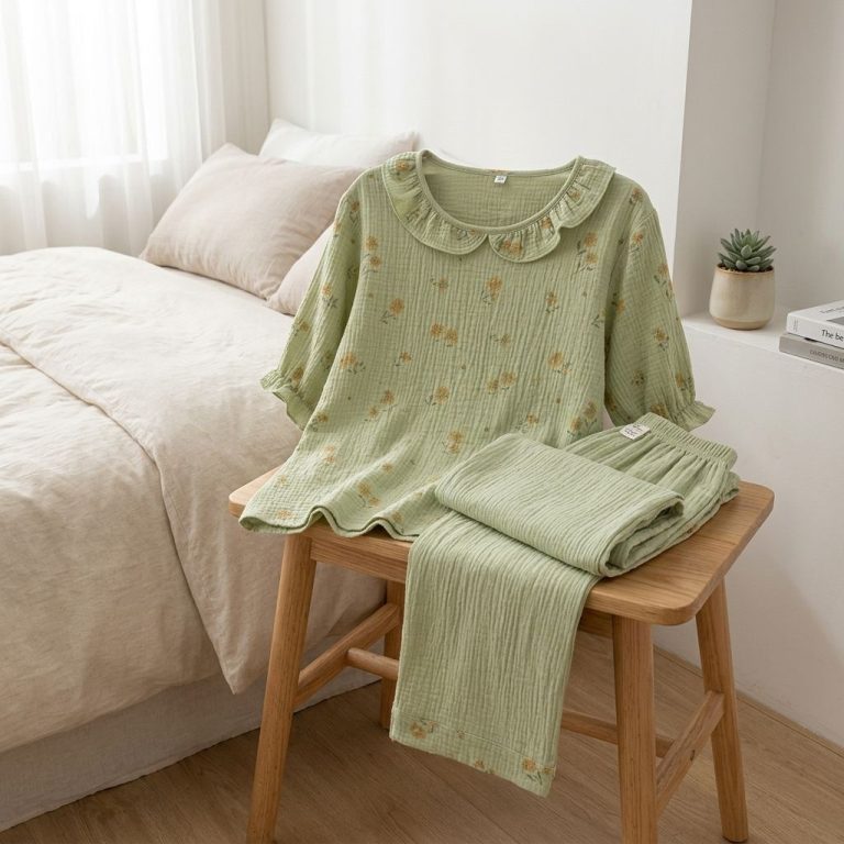 Ensemble-de-nuit-femme-en-coton-gaufre-ambiance-1361