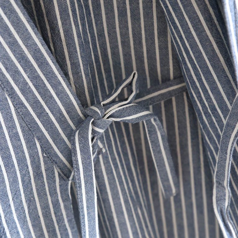 Ensemble-jinbei-japonais-homme-raye-picture-2