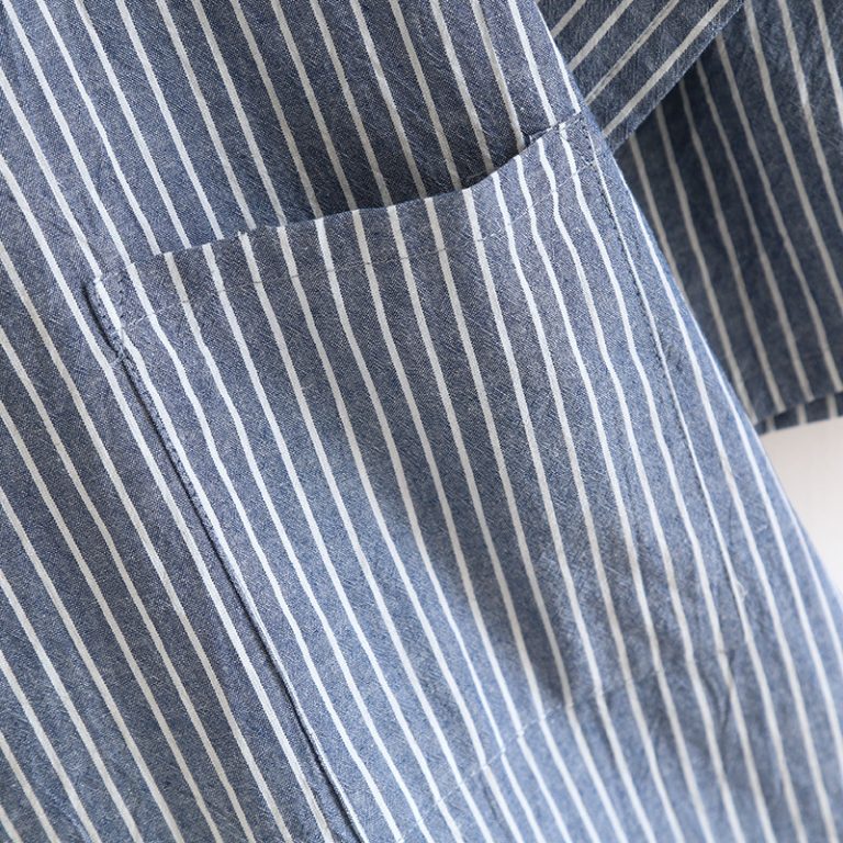 Ensemble-jinbei-japonais-homme-raye-picture-5