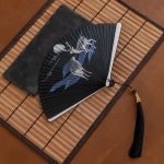 Eventail-pliant-japonais-en-bambou-et-tissu-picture-10