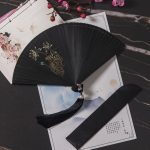 Eventail-pliant-japonais-en-bambou-et-tissu-picture-12