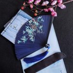 Eventail-pliant-japonais-en-bambou-et-tissu-picture-17