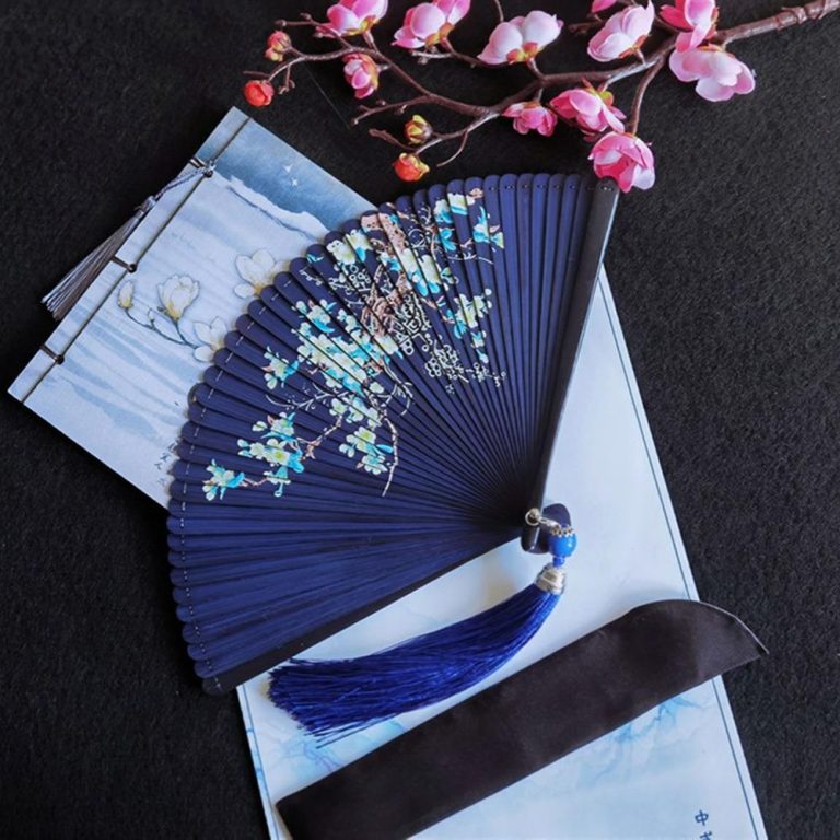 Eventail-pliant-japonais-en-bambou-et-tissu-picture-17