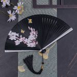Eventail-pliant-japonais-en-bambou-et-tissu-picture-19