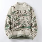 Gros-pull-en-maille-a-motif-urbain-miniature