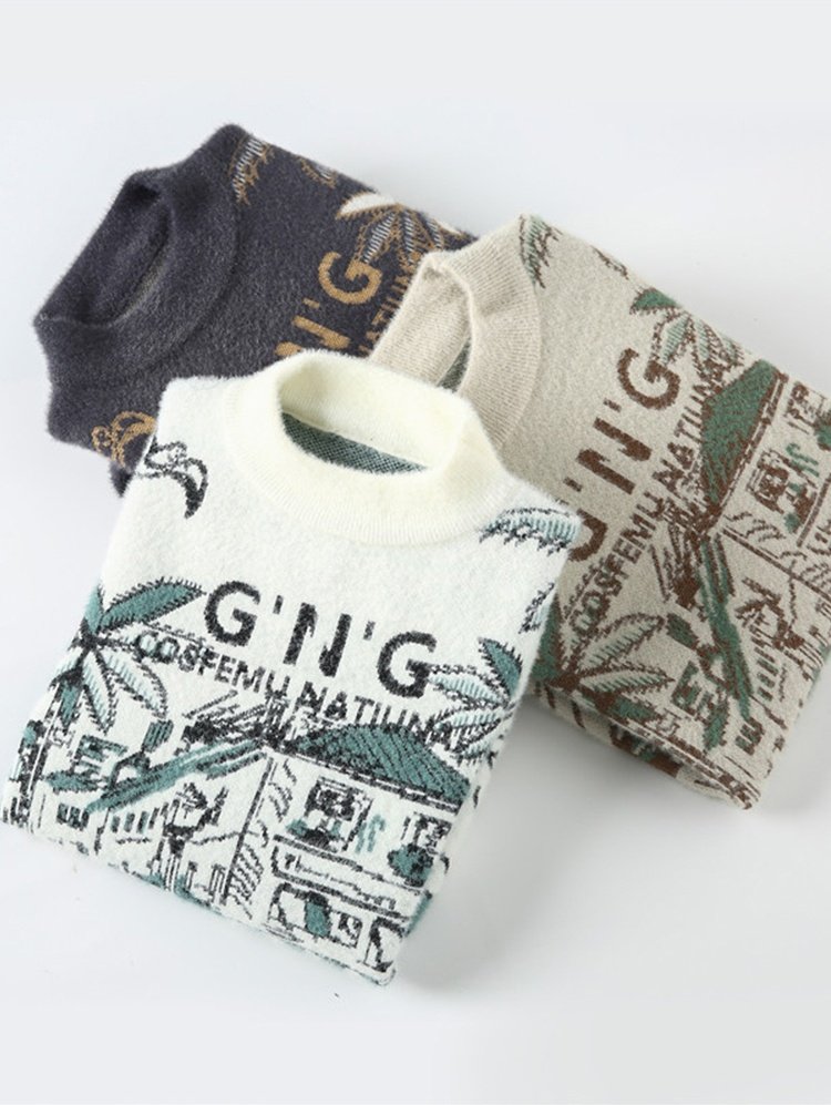 Gros-pull-en-maille-a-motif-urbain-picture-2