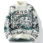 Gros-pull-en-maille-a-motif-urbain-picture-7