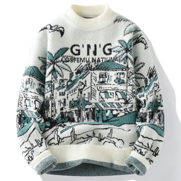 Gros-pull-en-maille-a-motif-urbain-picture-7