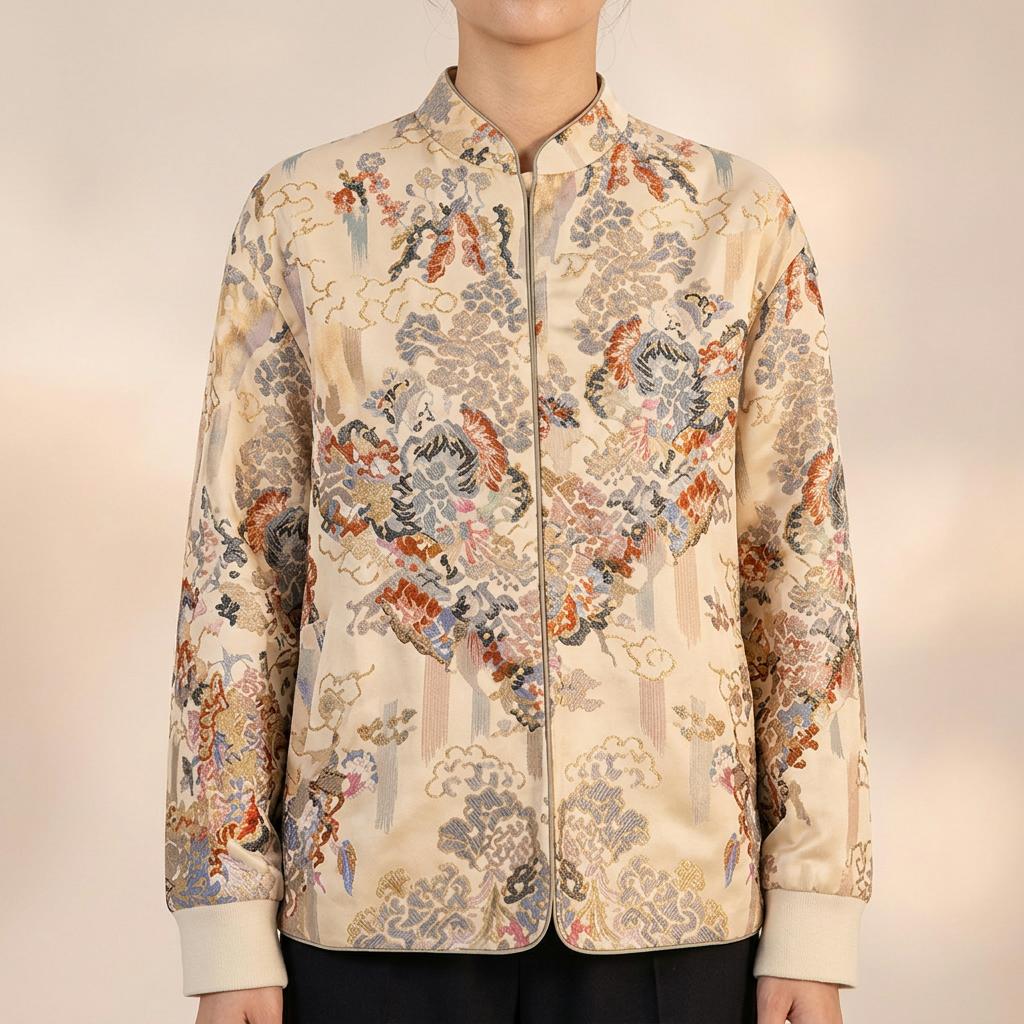 Kimono femme chic à sequins