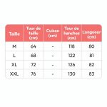 Kimono-imprime-panda-ou-pantalon-sarouel-assorti-en-tissu-leger-tableau-9600