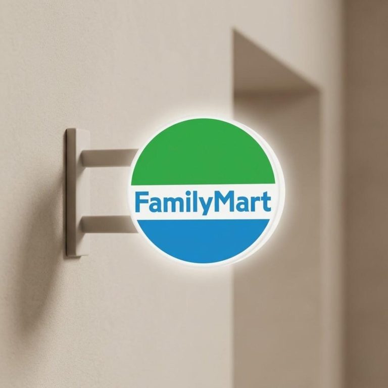 Magnet Konbini pour frigo 7-Eleven Lawson FamilyMart
