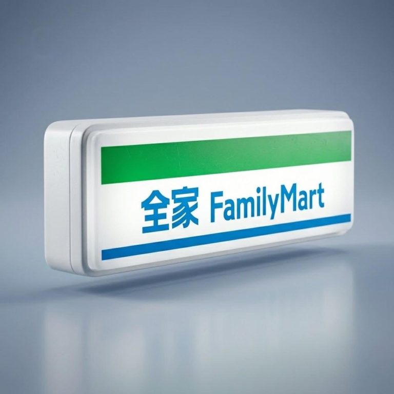 Magnet Konbini pour frigo 7-Eleven Lawson FamilyMart
