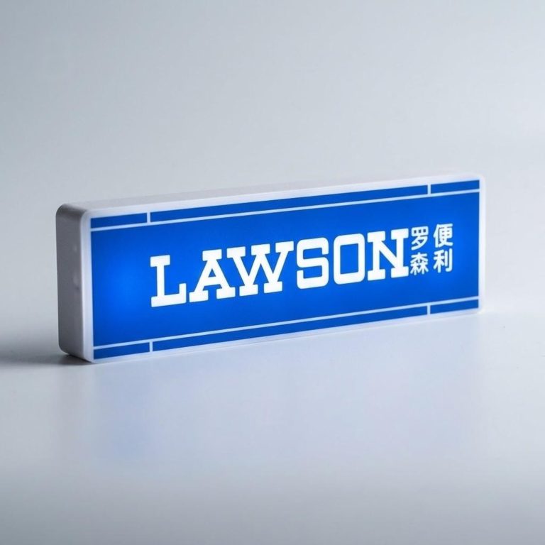 Magnet Konbini pour frigo 7-Eleven Lawson FamilyMart