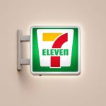 Magnet Konbini pour frigo 7-Eleven Lawson FamilyMart