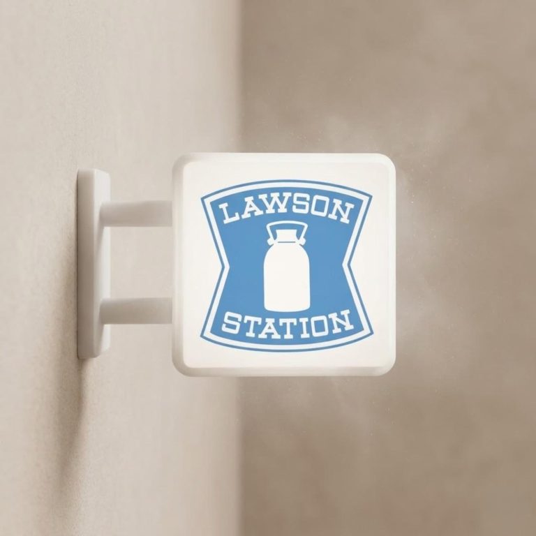 Magnet Konbini pour frigo 7-Eleven Lawson FamilyMart