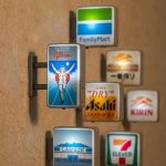 Magnet Osaka lumineux coureur Glico