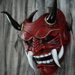 Masque-japonais-Hannya-demon-oni-en-latex-picture-1
