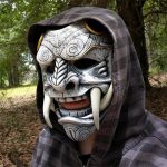 Masque-japonais-Hannya-demon-oni-en-latex-picture-2