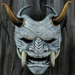 Masque-japonais-Hannya-demon-oni-en-latex-picture-4