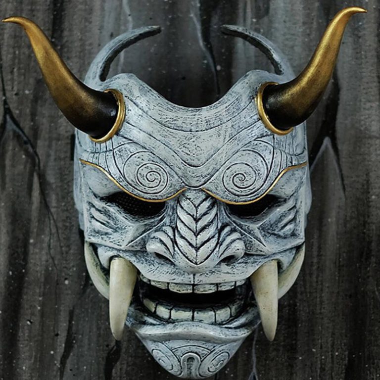 Masque-japonais-Hannya-demon-oni-en-latex-picture-4