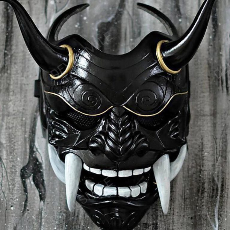 Masque-japonais-Hannya-demon-oni-en-latex-picture-8
