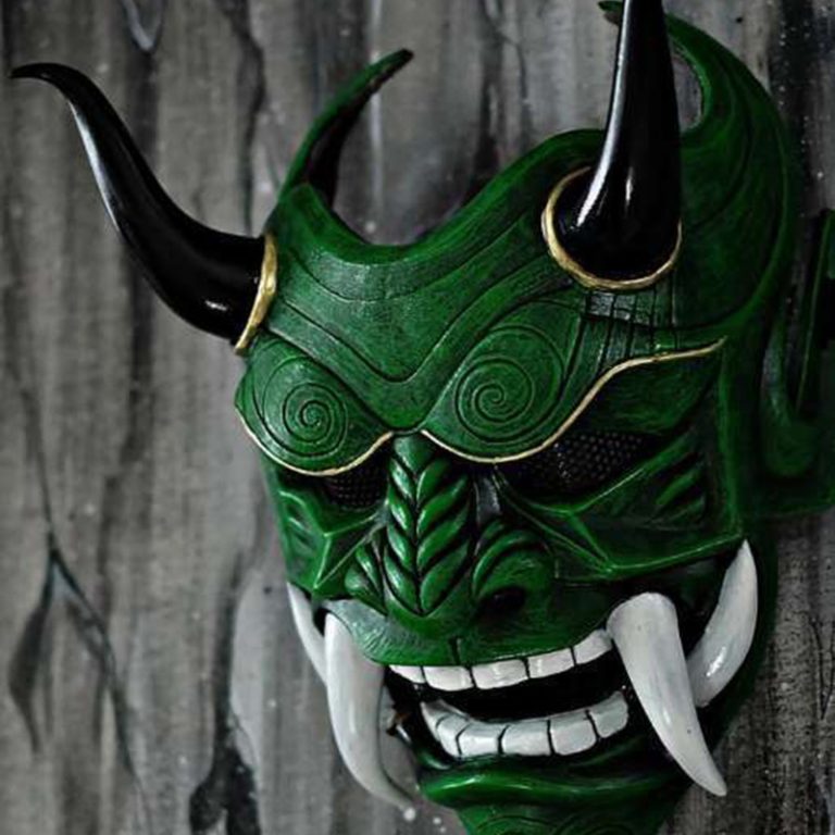 Masque-japonais-Hannya-demon-oni-en-latex-picture-9