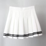 Mini-jupe-plissee-ecoliere-a-bandes-picture-7
