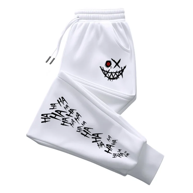 Pantalon-de-jogging-homme-large-a-imprime-picture-1