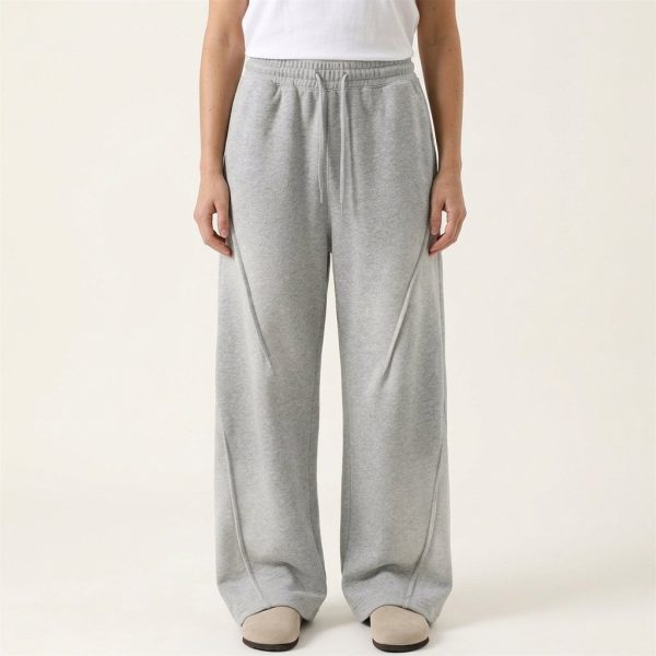 Pantalon de survêtement large en molleton