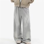 Pantalon-de-survetement-large-en-molleton-picture-1