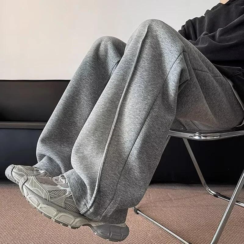 Pantalon-de-survetement-large-en-molleton-picture-2