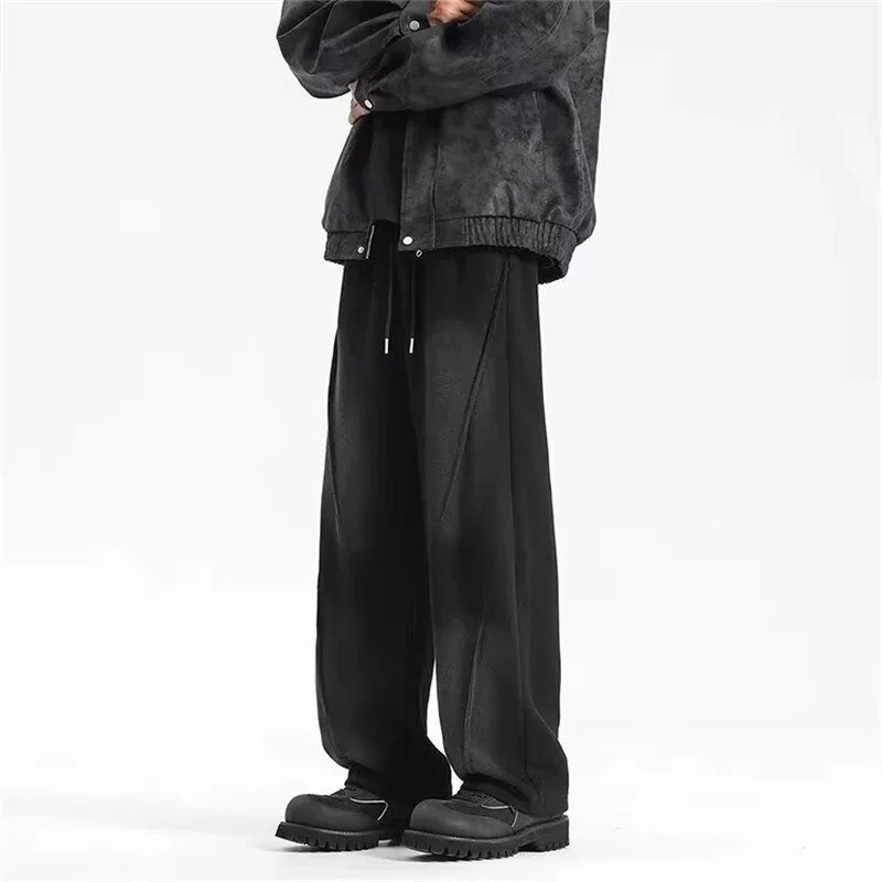 Pantalon-de-survetement-large-en-molleton-picture-3