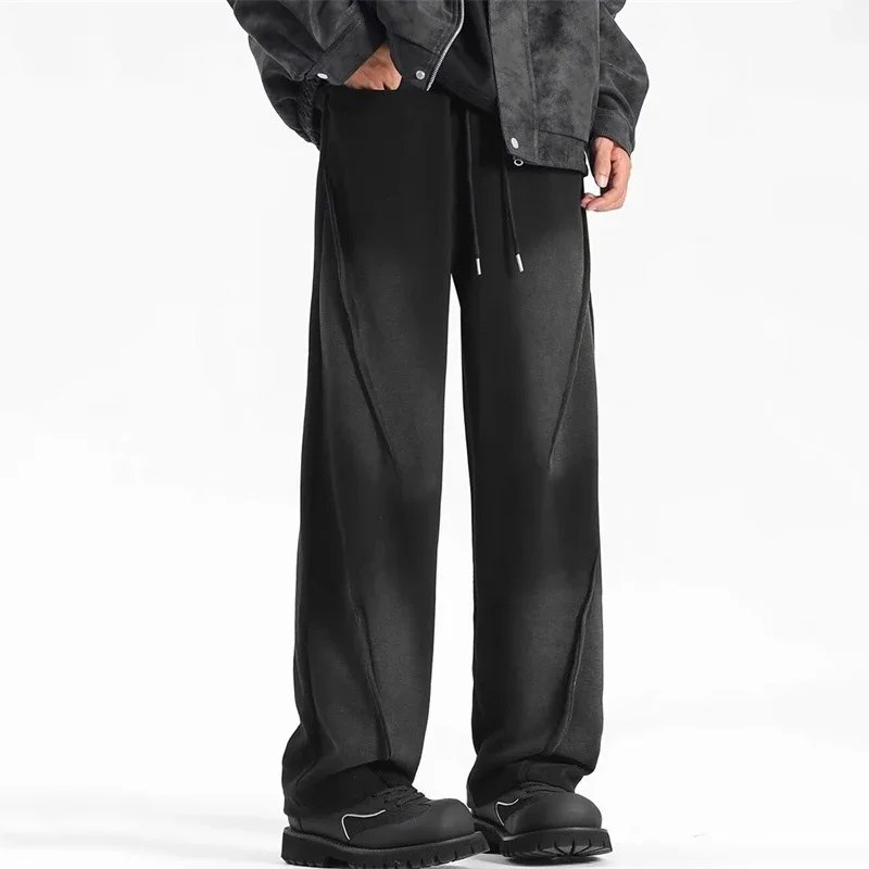 Pantalon-de-survetement-large-en-molleton-picture-5