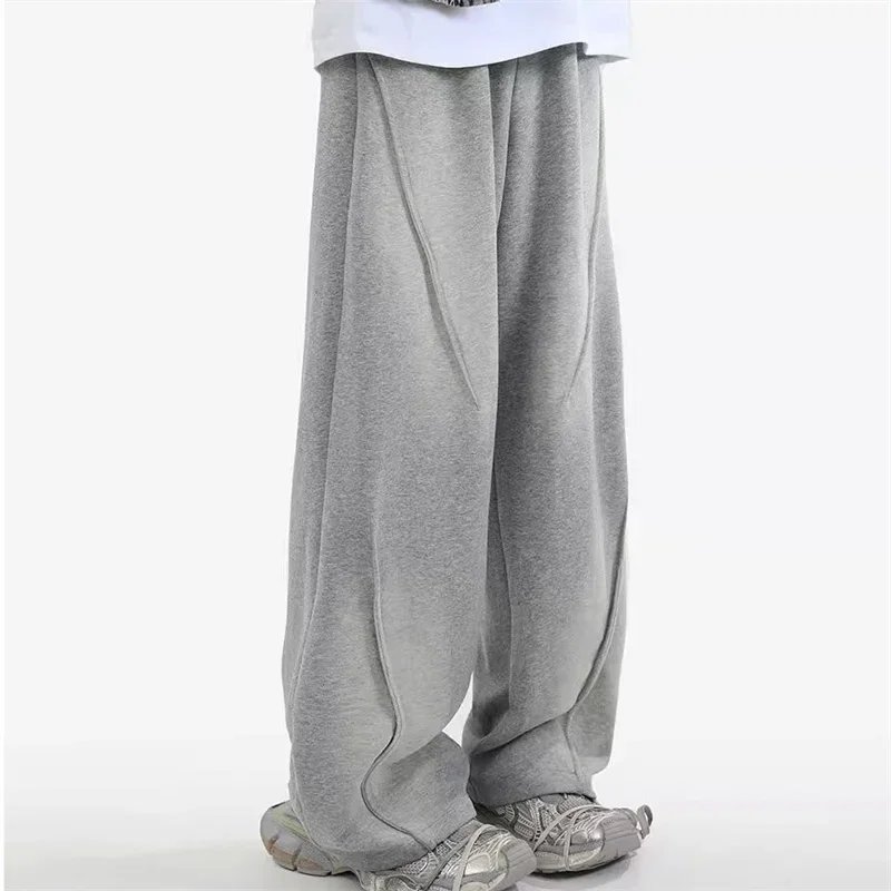 Pantalon-de-survetement-large-en-molleton-picture-6