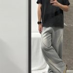 Pantalon-de-survetement-large-en-molleton-picture-7