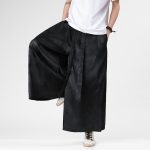 Pantalon-jambes-larges-a-dragons-et-phenix-picture-2
